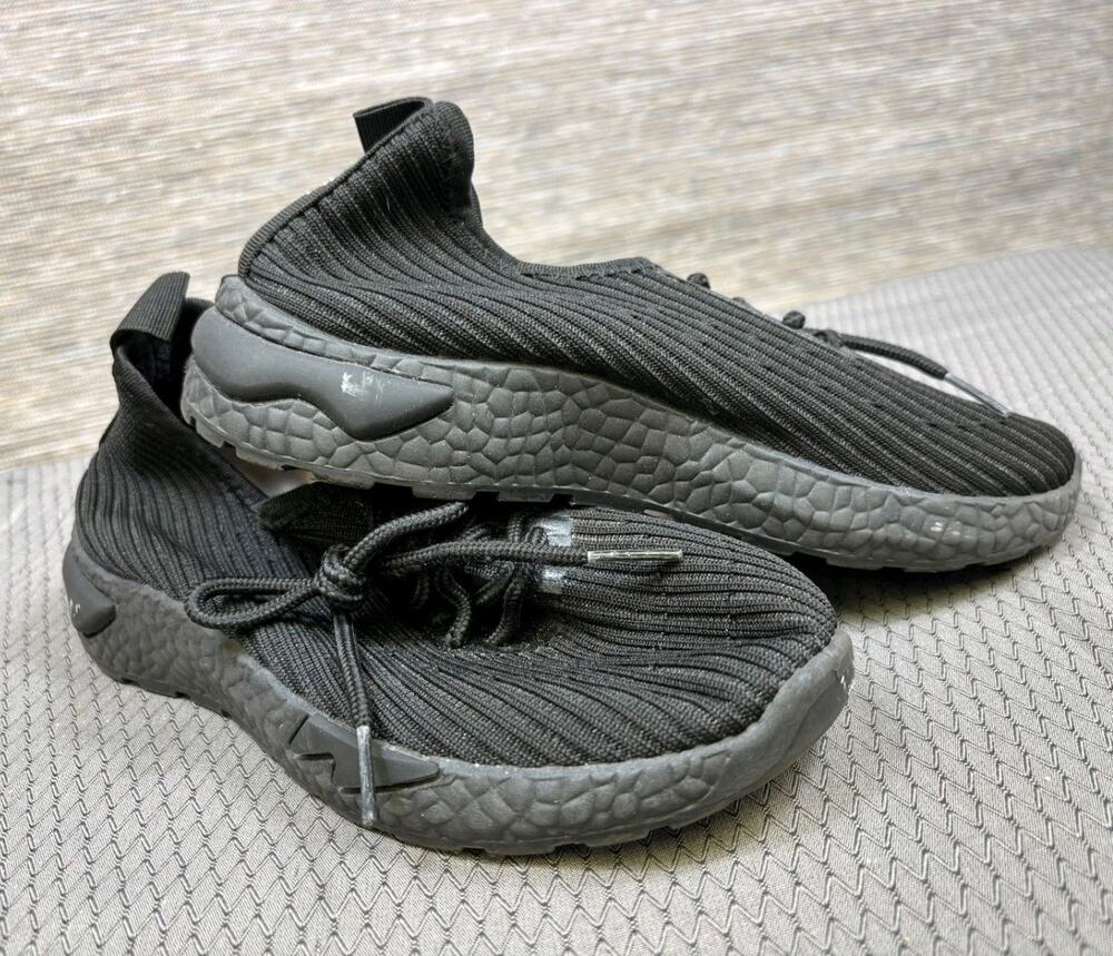 Ecko Unltd. Knit Sneakers Casual Athletic Shoes Kids Size 4 Black